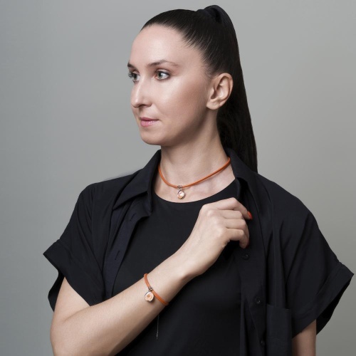 Браслет Fiore Luna Peach Delite C1902.6 R/S фото 5